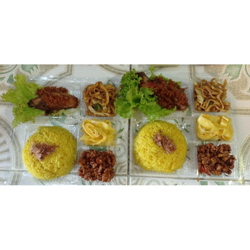 

Nasi kotak 22rb