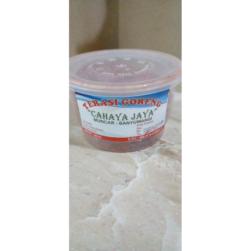 

Terasi Banyuwangi