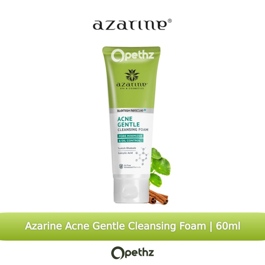Azarine Acne Gentle Cleansing Foam Cleanser Face Wash 60ml