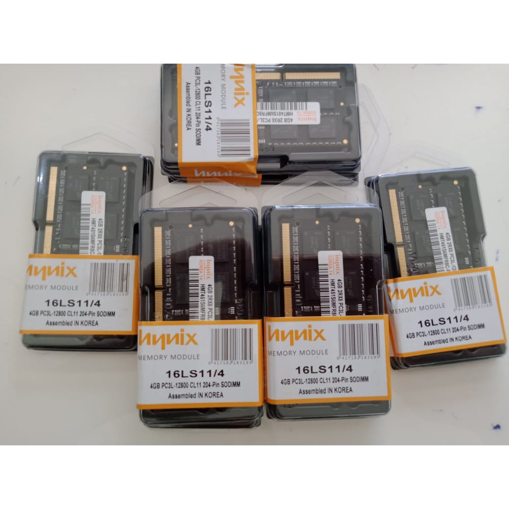 MEMORY LAPTOP DDR3L 8GB 16000/1600 HYNIX
