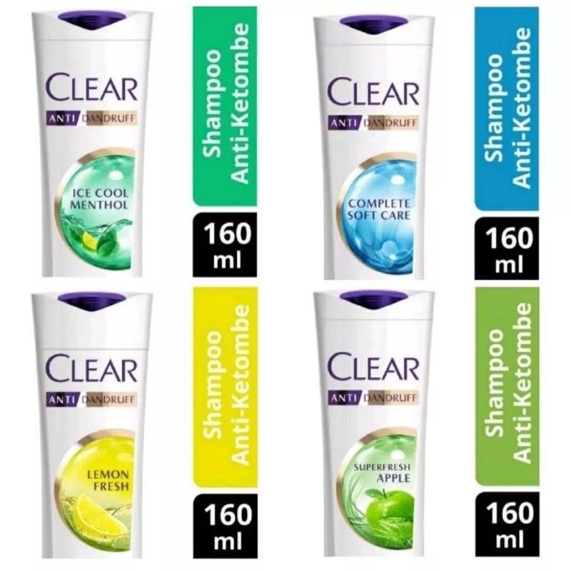 Clear shampoo