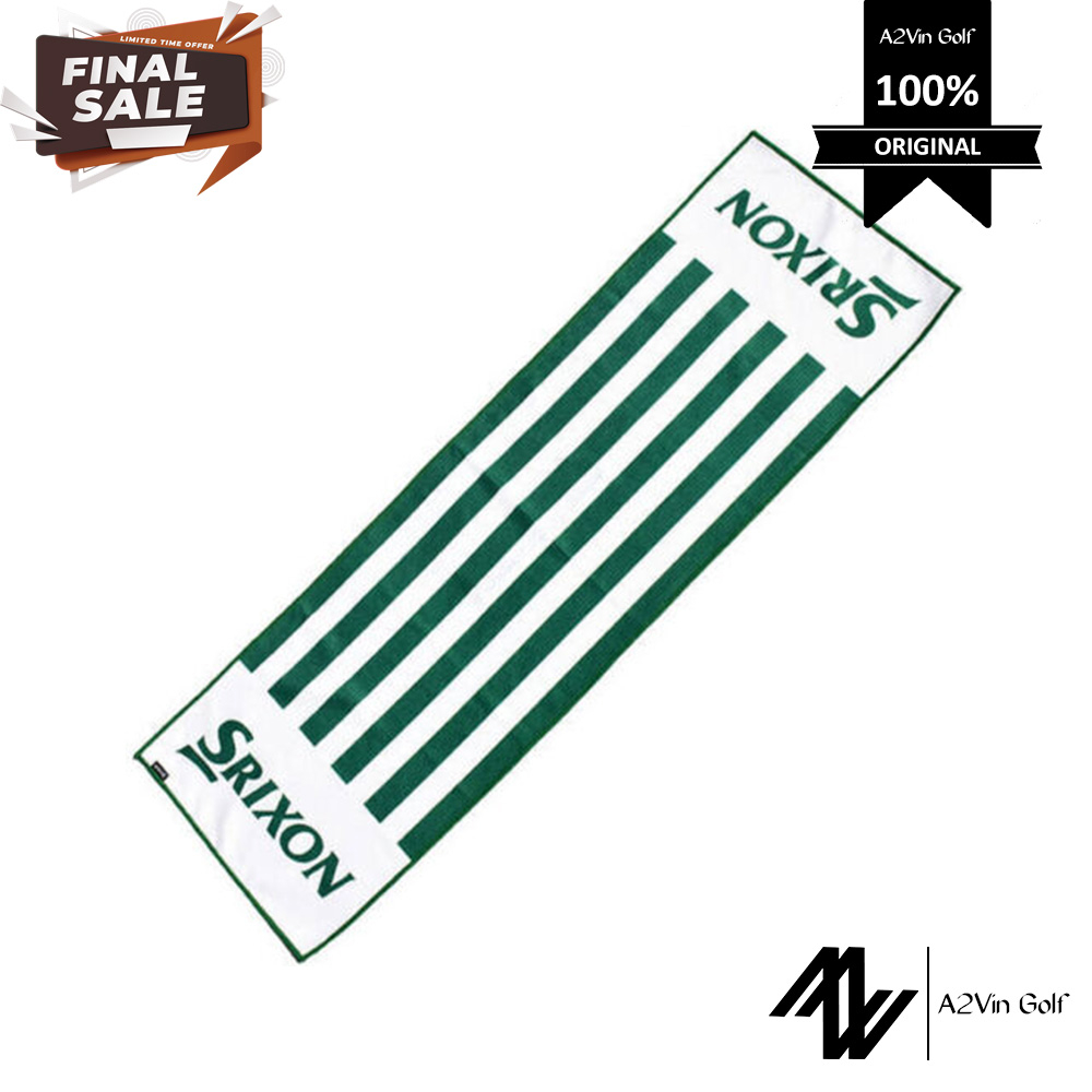 Limited Offer Handuk Golf Srixon Limited Edition Tour Augusta Towel