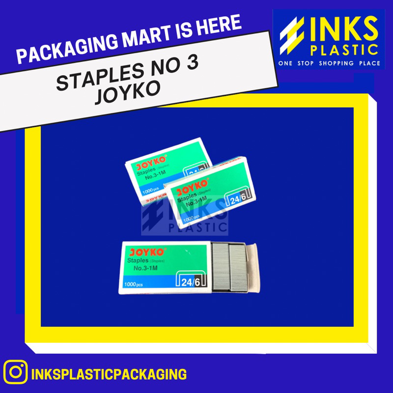 

ISI STAPLES BESAR NO 3