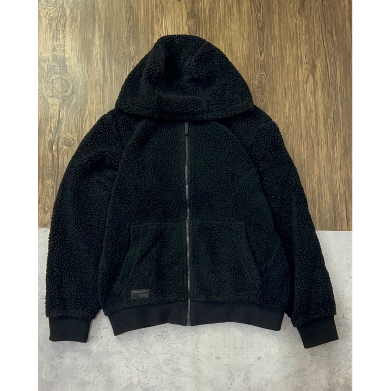 zipper hoodie eider sherpa second