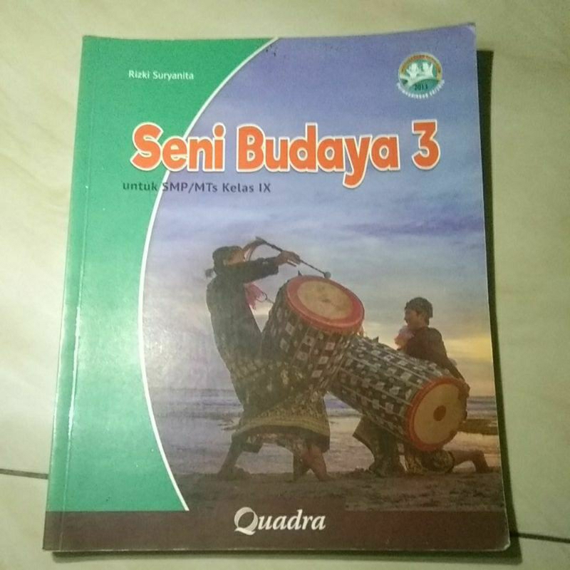 

Buku paket Seni budaya kelas 1X kurikulum 2013