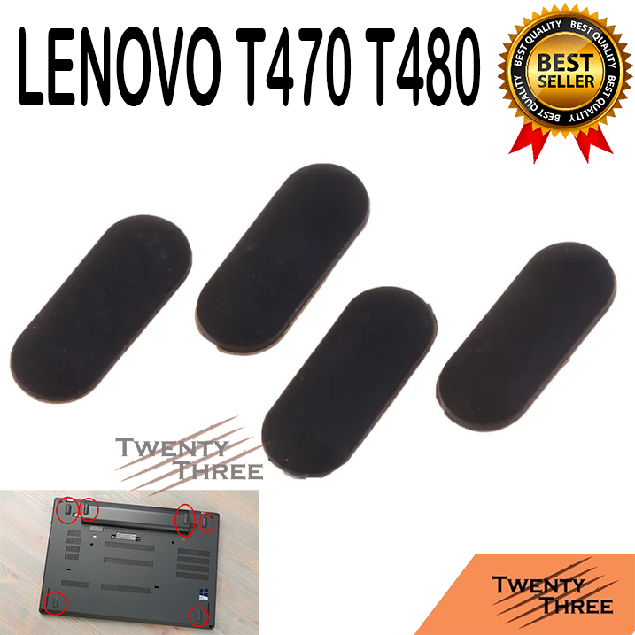 Karet Alas Bantalan Kaki Rubber Feet Laptop Lenovo Thinkpad T470 T480