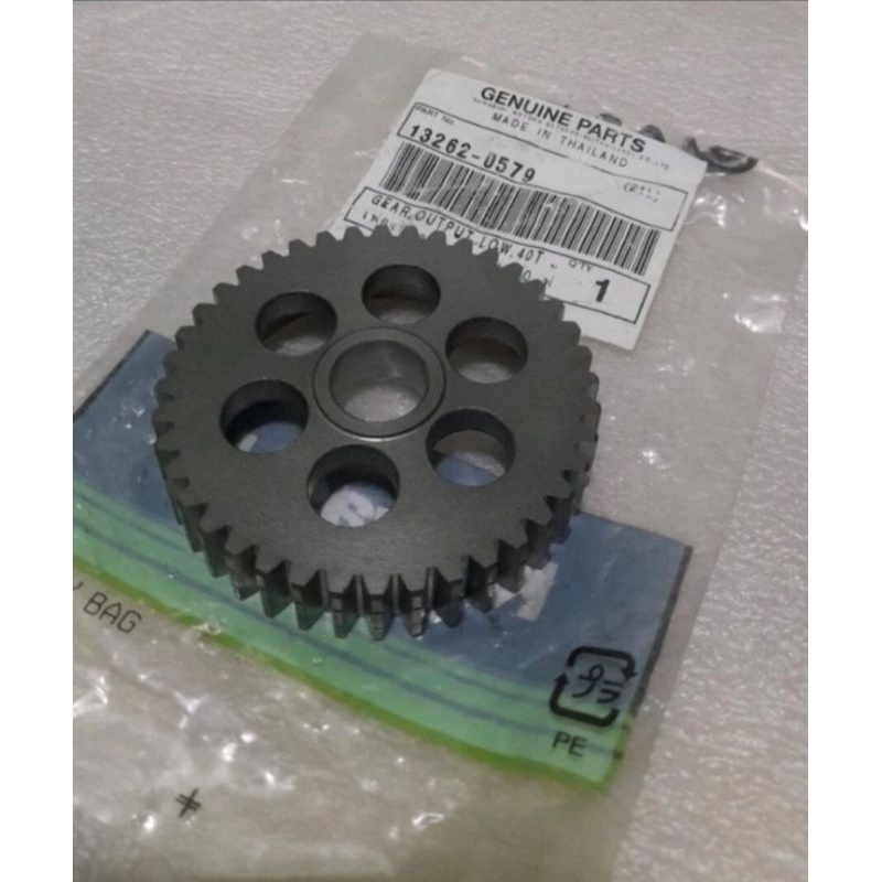 gigi rasio klx 140 gigi 40T original