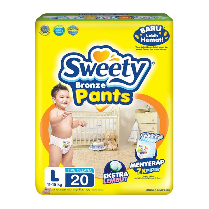 Sweety Bronze Pants L 20s