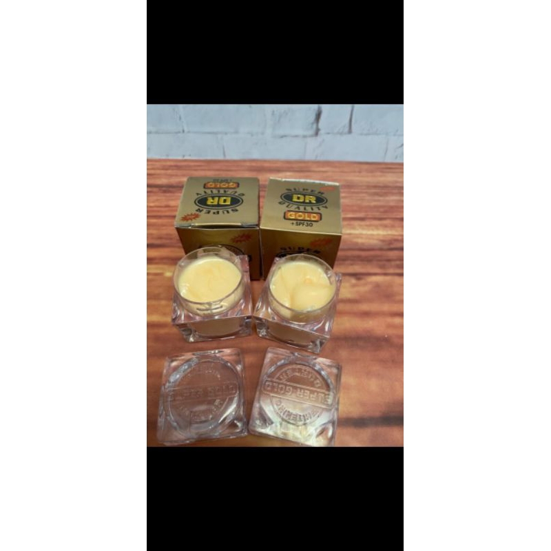 cream dr gold asli
