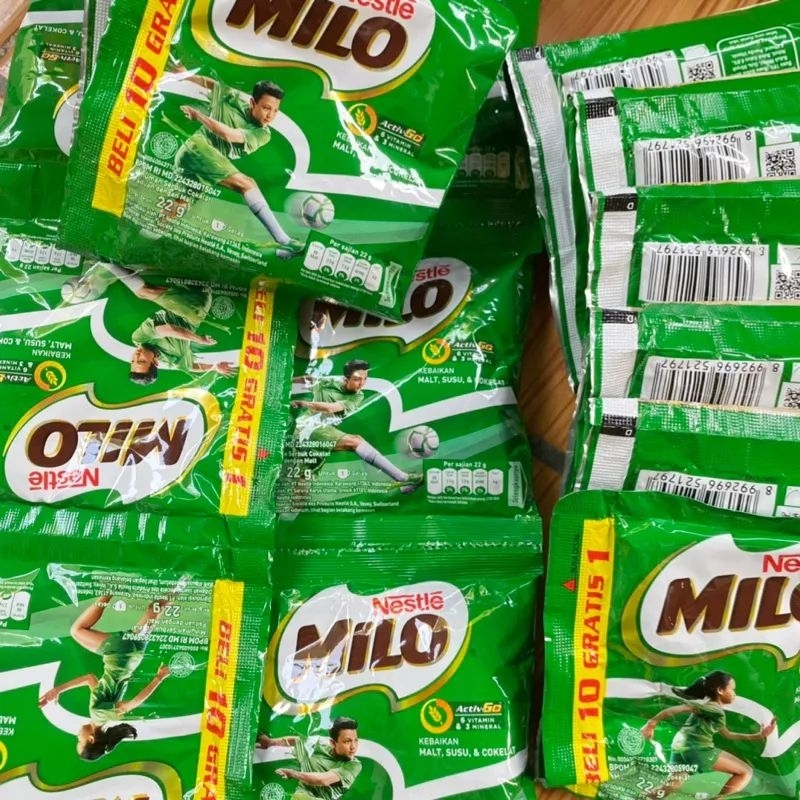 

Milo Activ Go Renceng 10X22gr ( isi 11 sachet )