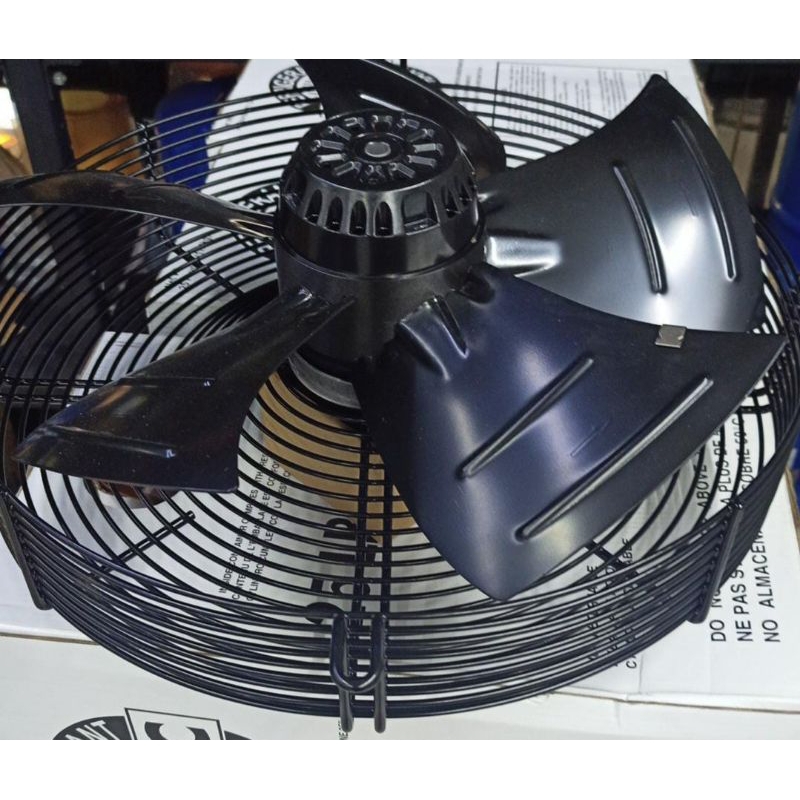 Axial fan 16in ebmpapst/fan condensor ebm 16"inch S4D400-AP12-37