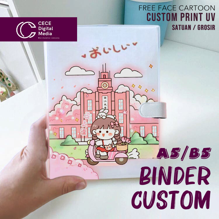 

BINDER PREMIUM CUSTOM A5 B5