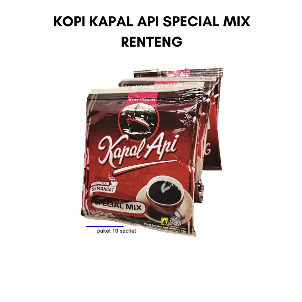 

kopi kapal api special mix