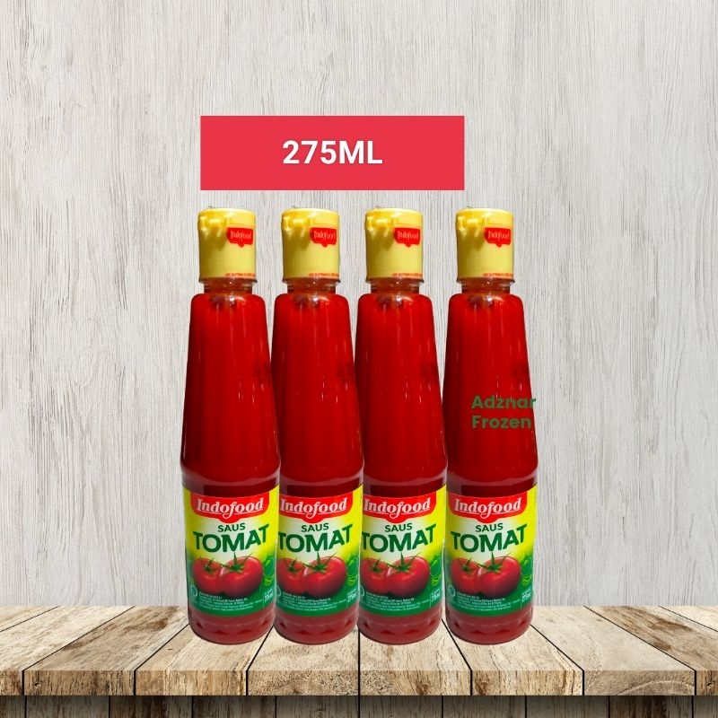 

Saus Tomat Indofood / saos Tomat Indofood
