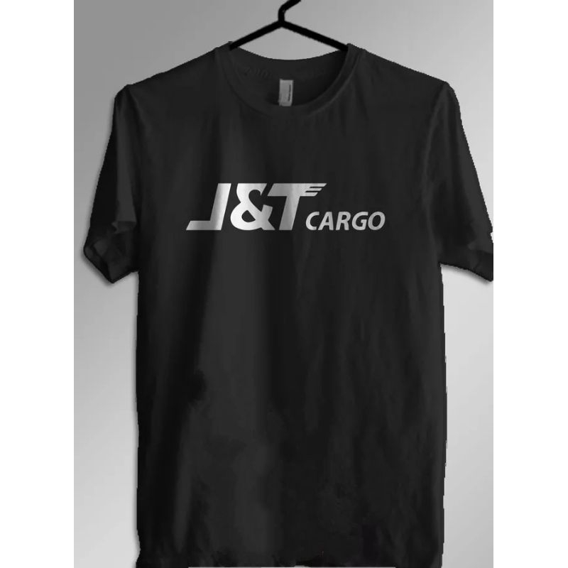 kaos distro jnt cargo // kaos expedisi jnee cargo sablon polyflex