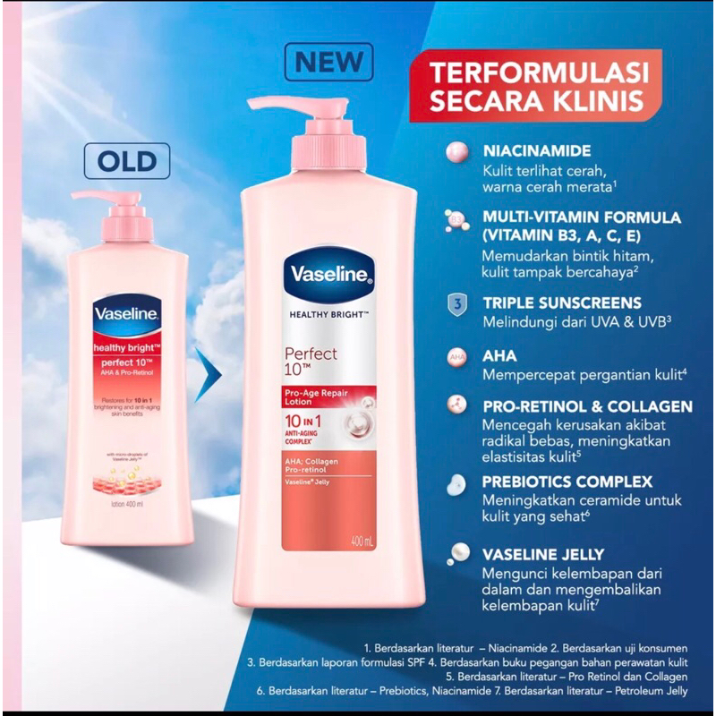 Vaseline Healthy White Perfect 10