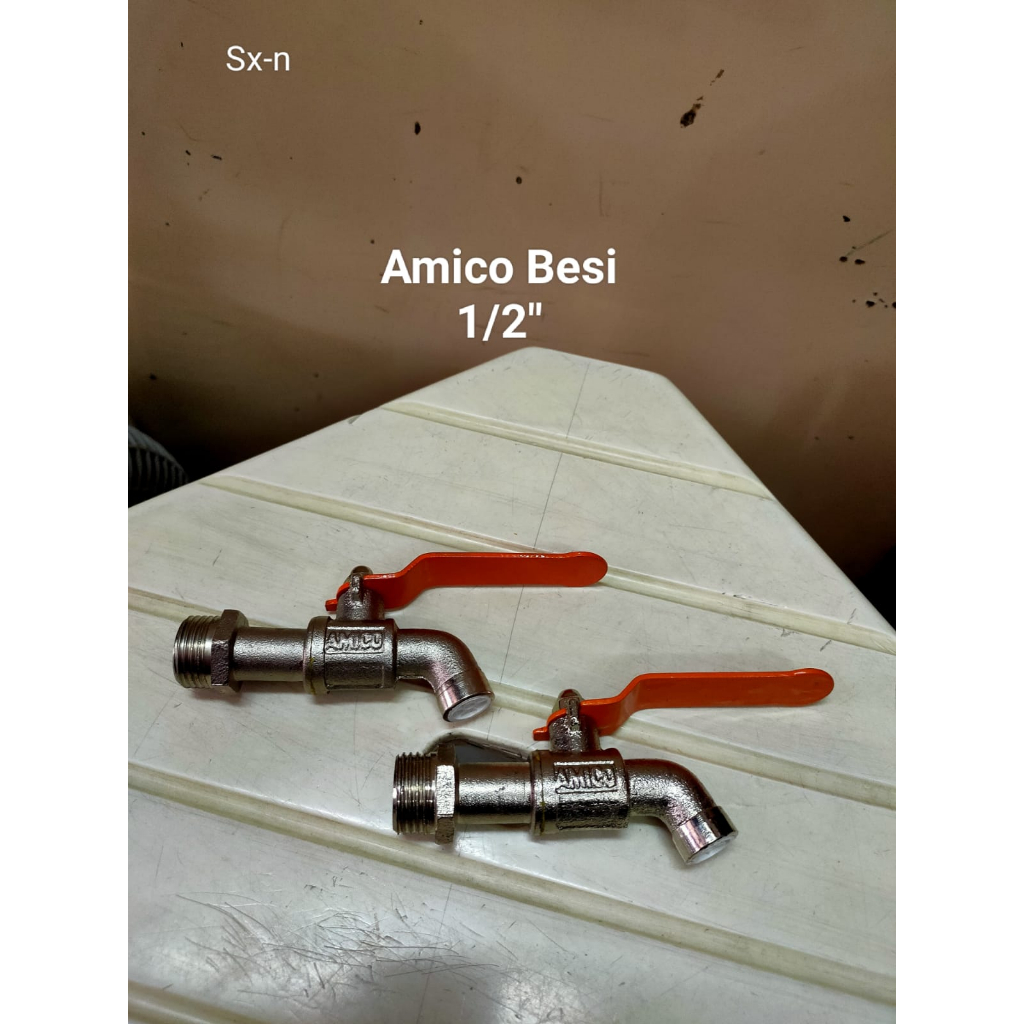 Kran Amico Besi dan Plastik