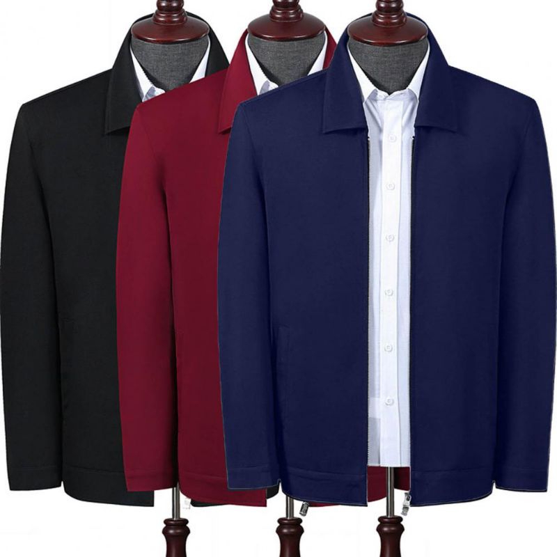 semi jas jaket pria/jaket formal kasual/jasket sby