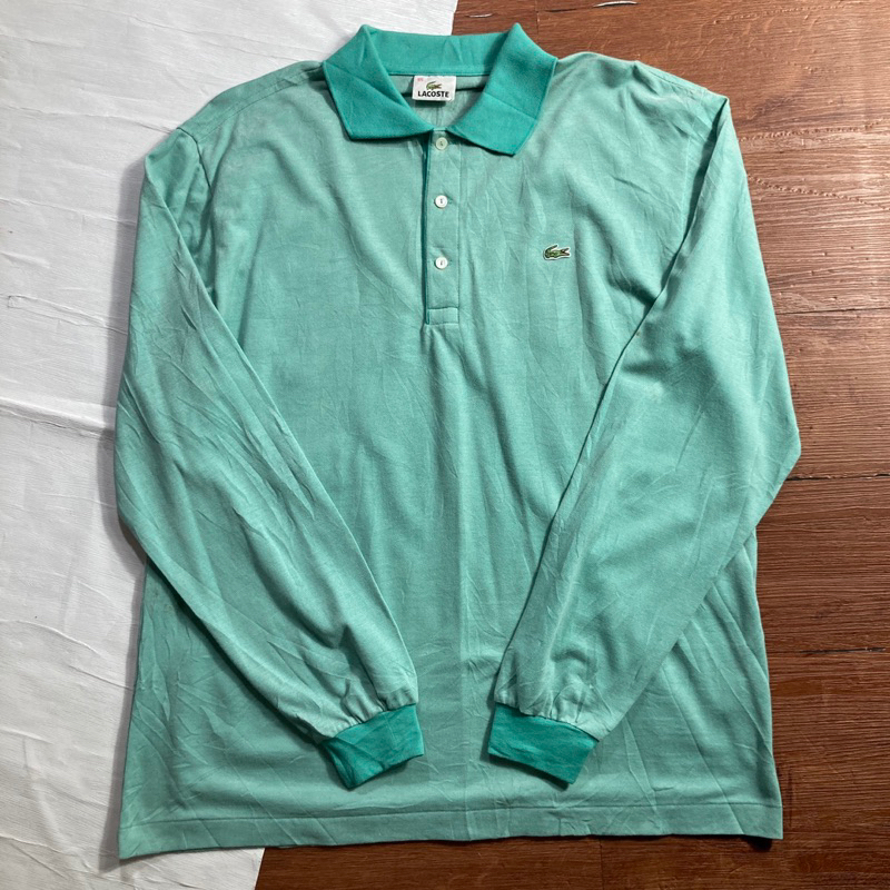 Polo Shirt Rugby Lacoste Tosca Second Original