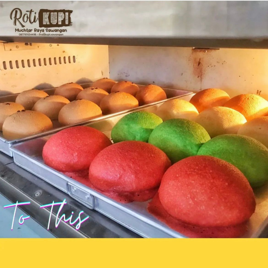 

ROTI KUPI - Jual Franchise (Kemitraan)