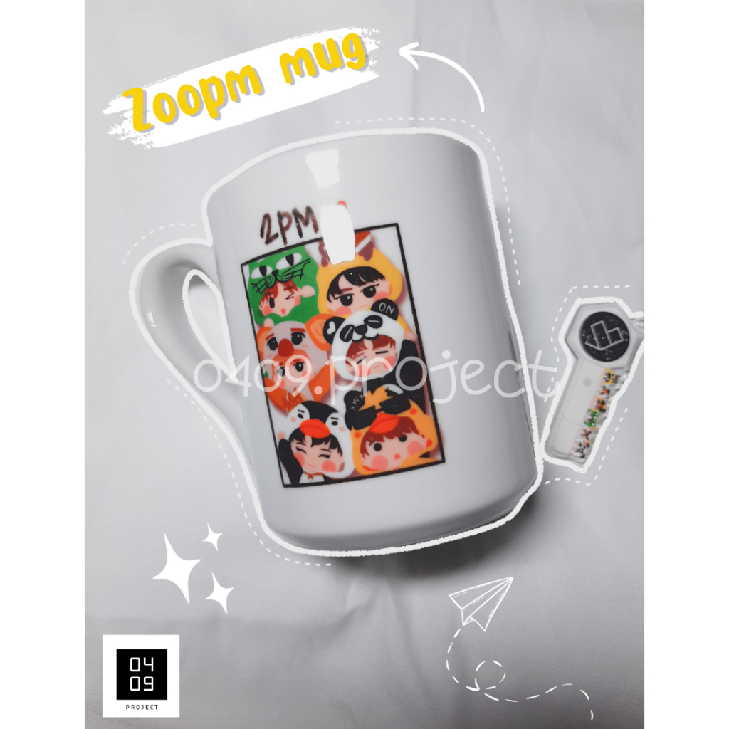 2PM ZOOPM MUG Keramik (Pre-Order)