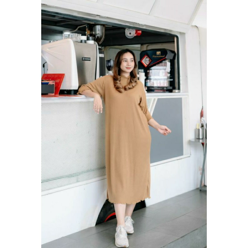 Dress Rib Knit Premium
