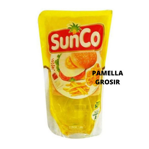 

MINYAK GORENG SUNCO 1 LITER
