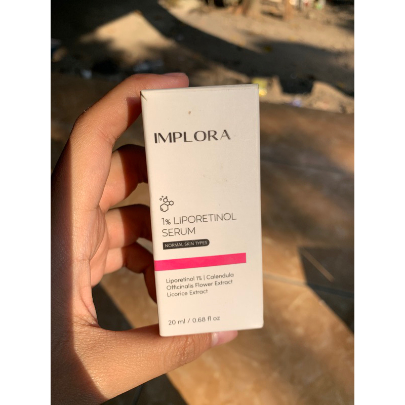 preloved implora serum retinol