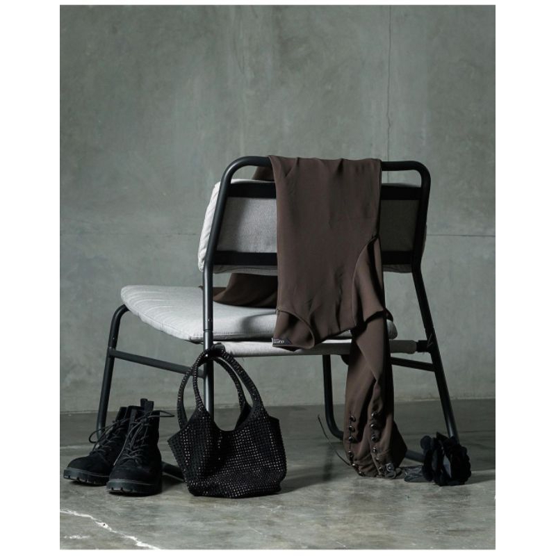 ALJENNA SAILA DRESS MINA ARMY XL (PRELOVED)