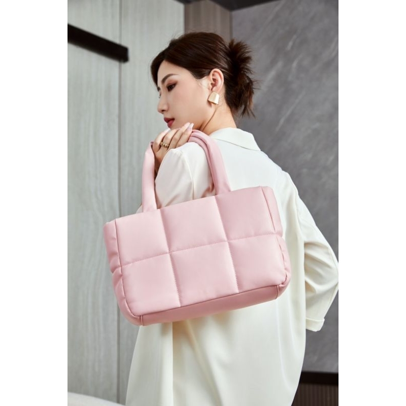 MEISHA BAG JIMSHONEY TAS BESAR TAS PUFFY / TOTTE BAG