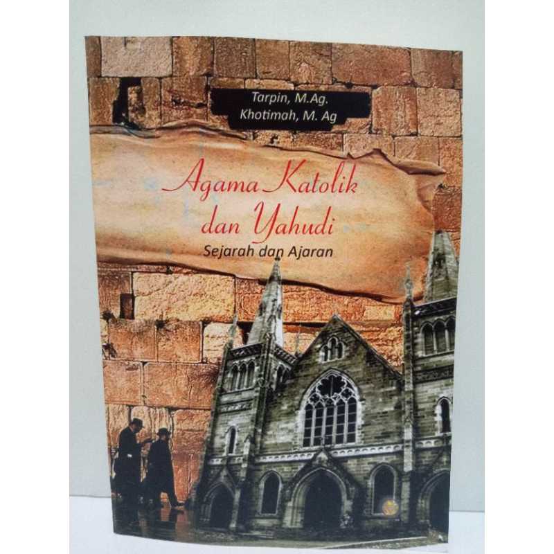 agama katolik dan yahudi sejarah dan ajaran