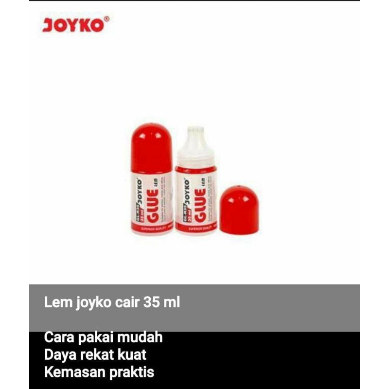 

lem joyko cair 35ml