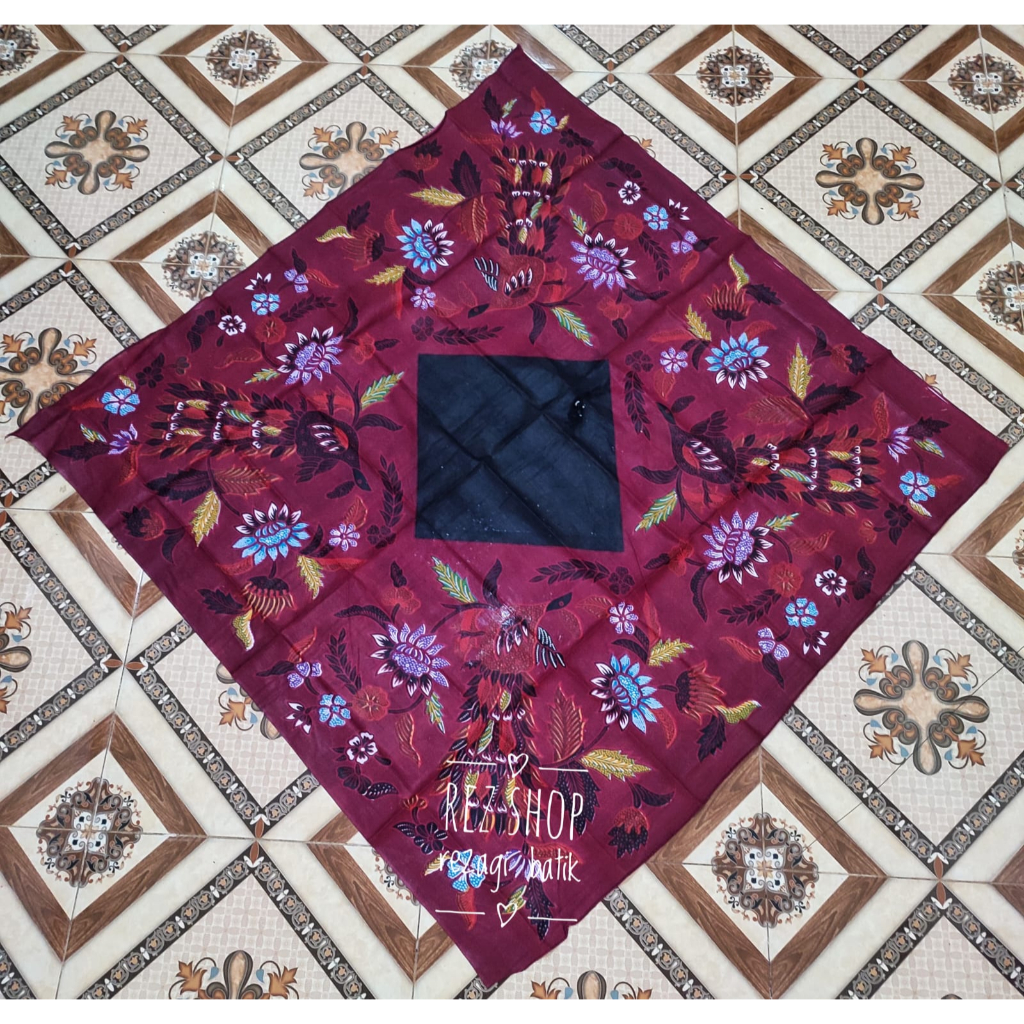 Slayer Taplak Meja Odheng Segi Empat Madura