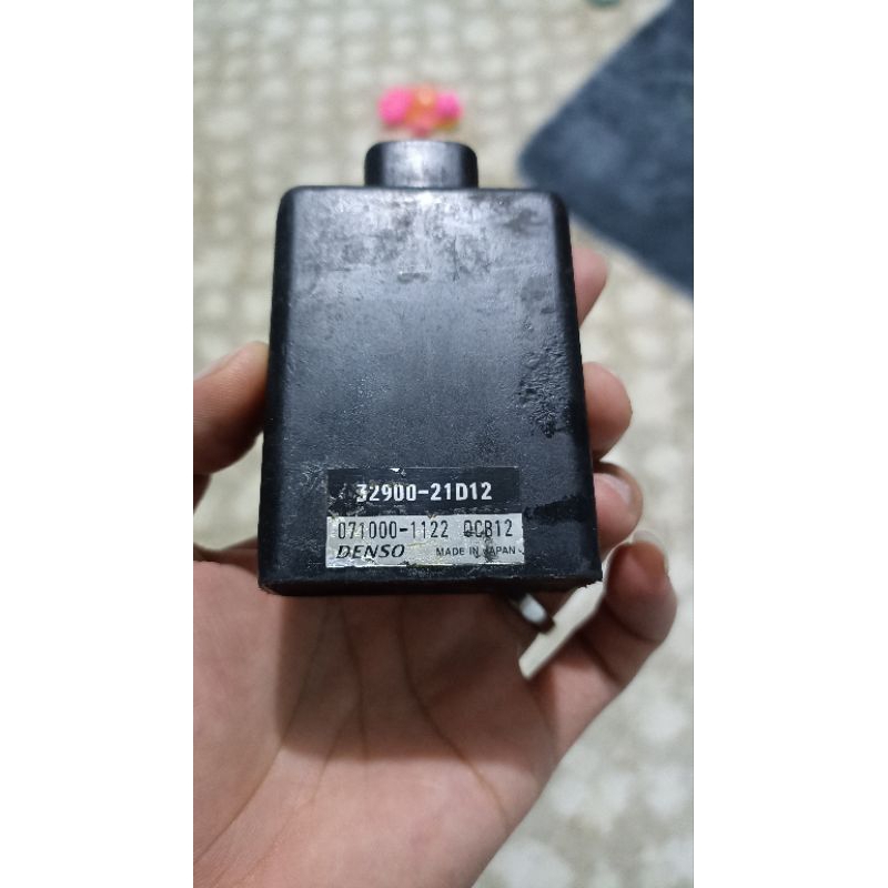 CDI ORIGINAL COPOTAN SATRIA HIU, SUZUKI SATRIA 120