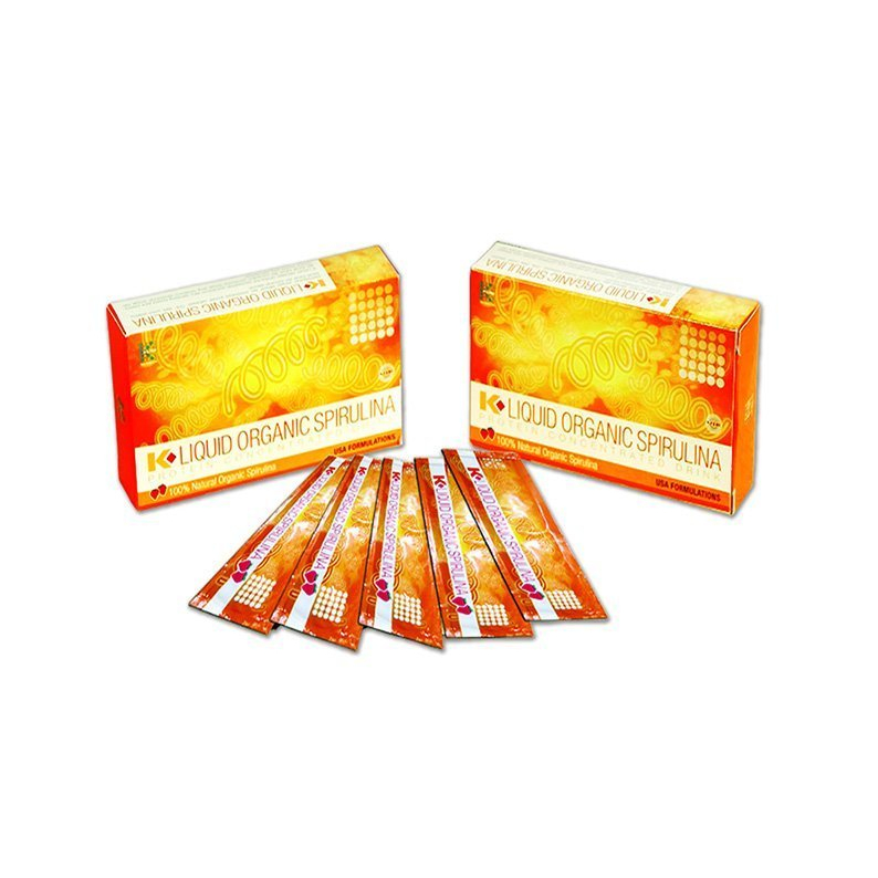 HOT KLINK SPIRULINA / SPIRULINA K-LINK / K-TRECIOUS BOTANICAL BEVERAGE MIX BLACKCURRANT