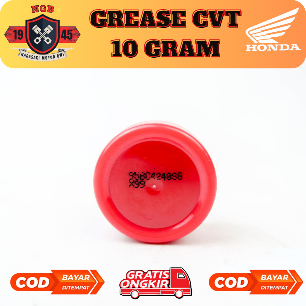 Mikhaeladsport Grease Gemuk Anti Panas - Gemuk Pelumas - Grease Cvt - Gemuk Cvt Honda - Cvt Grease