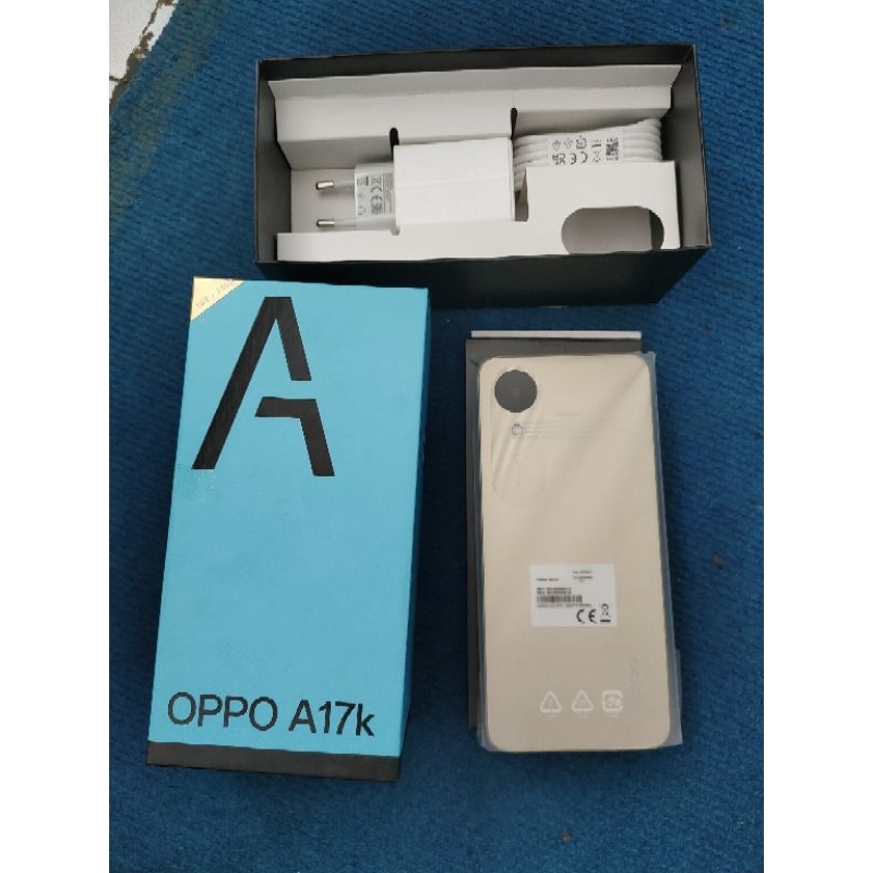 HP Oppo A17K 3/64 Second/Bekas