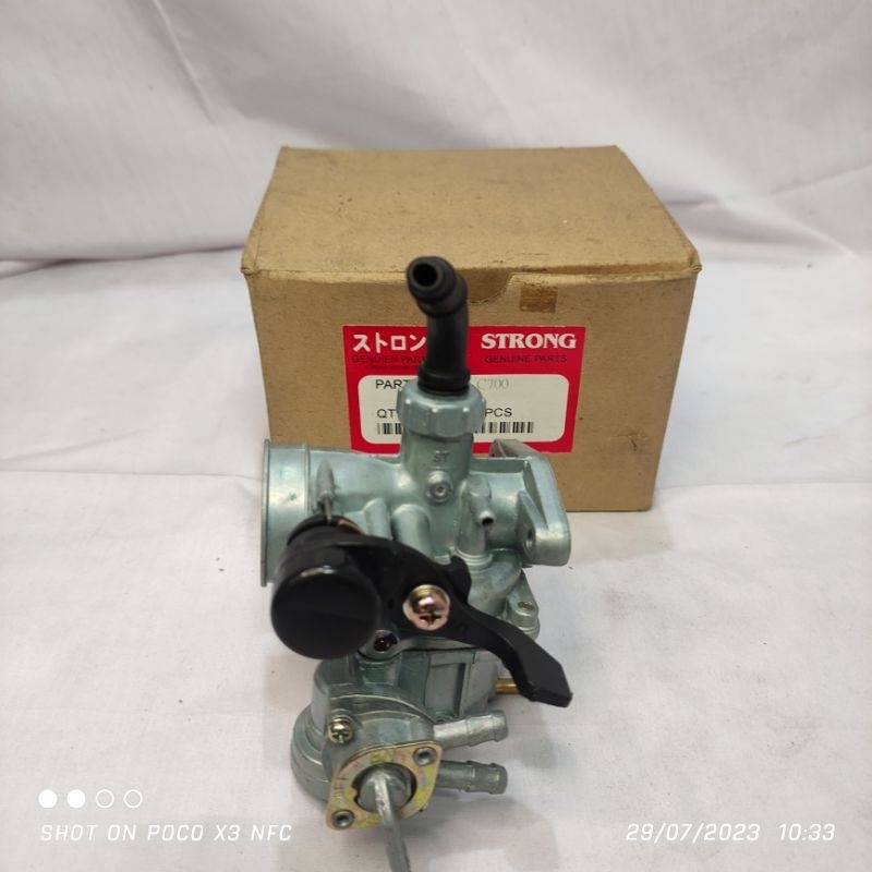 karburator karbu honda c70 c700 supercub c800 NOS strong