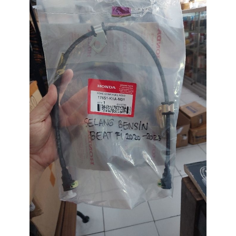 selang bensin beat led 2020 17651K1AN01