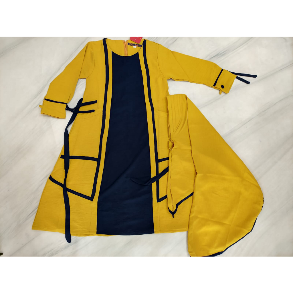 GAMIS CITRA  ANDINI/ GAMIS CITRA ANAK TERBARU/ GAMIS CITRA ANAK FREE HIJAB/ GAMIS ANAK ORI BRAND CIT