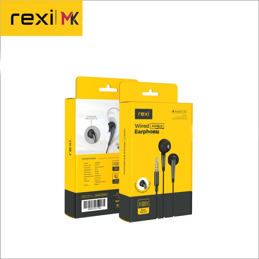 Headset REXI AS08-K