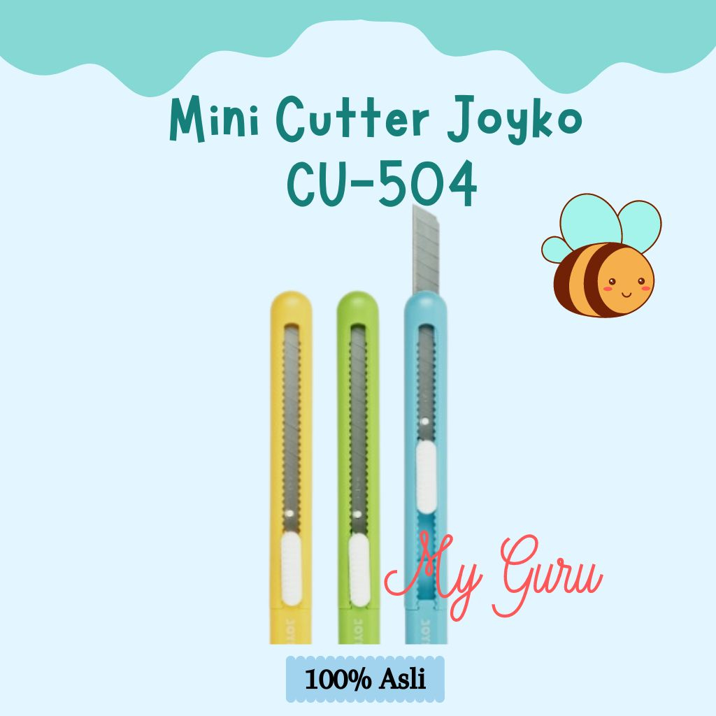 

[PCS] CUTTER JOYKO CU-504 / PEMOTONG KERTAS / SILET