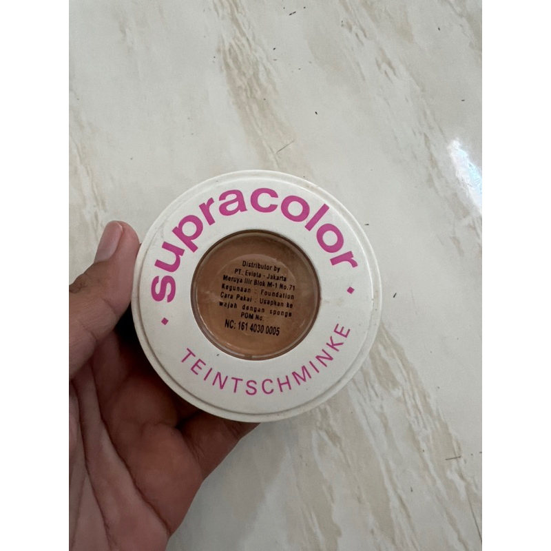 preloved kryolan supracolor 3w 30ml