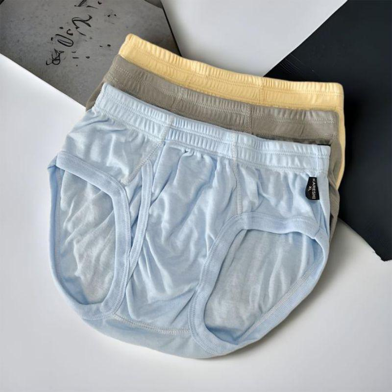 6pcs | Celana Dalam Pria Bahan katun | Sempak Pria Katun