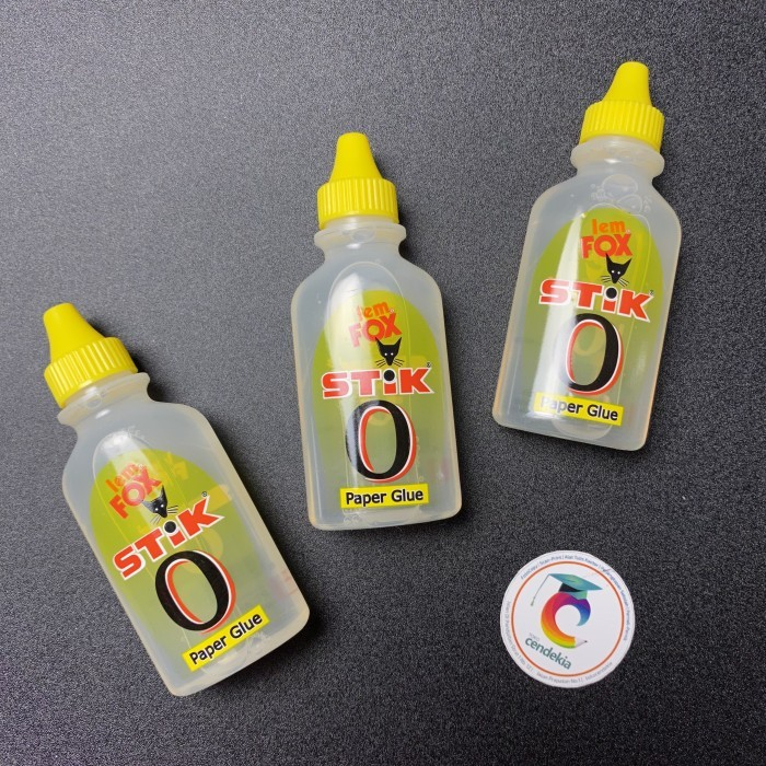 

Lem Kertas Cair FOX Stik O 60g