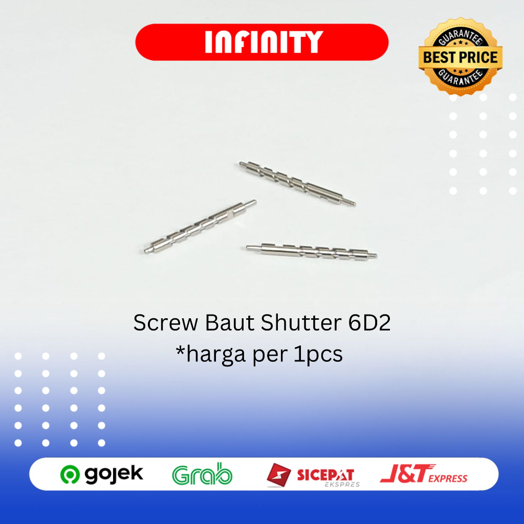 Screw Baut Spiral Shutter 6D2 6DM2 6D Mark II MarkII 6dMark2