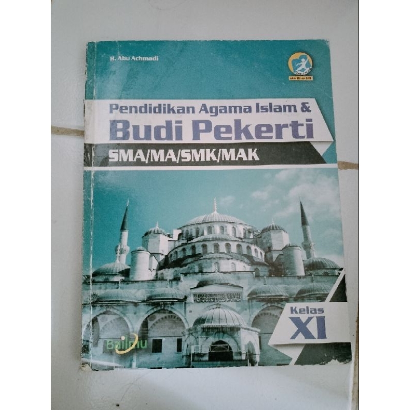 Buku Pendidikan Agama Islam kelas 11 SMA