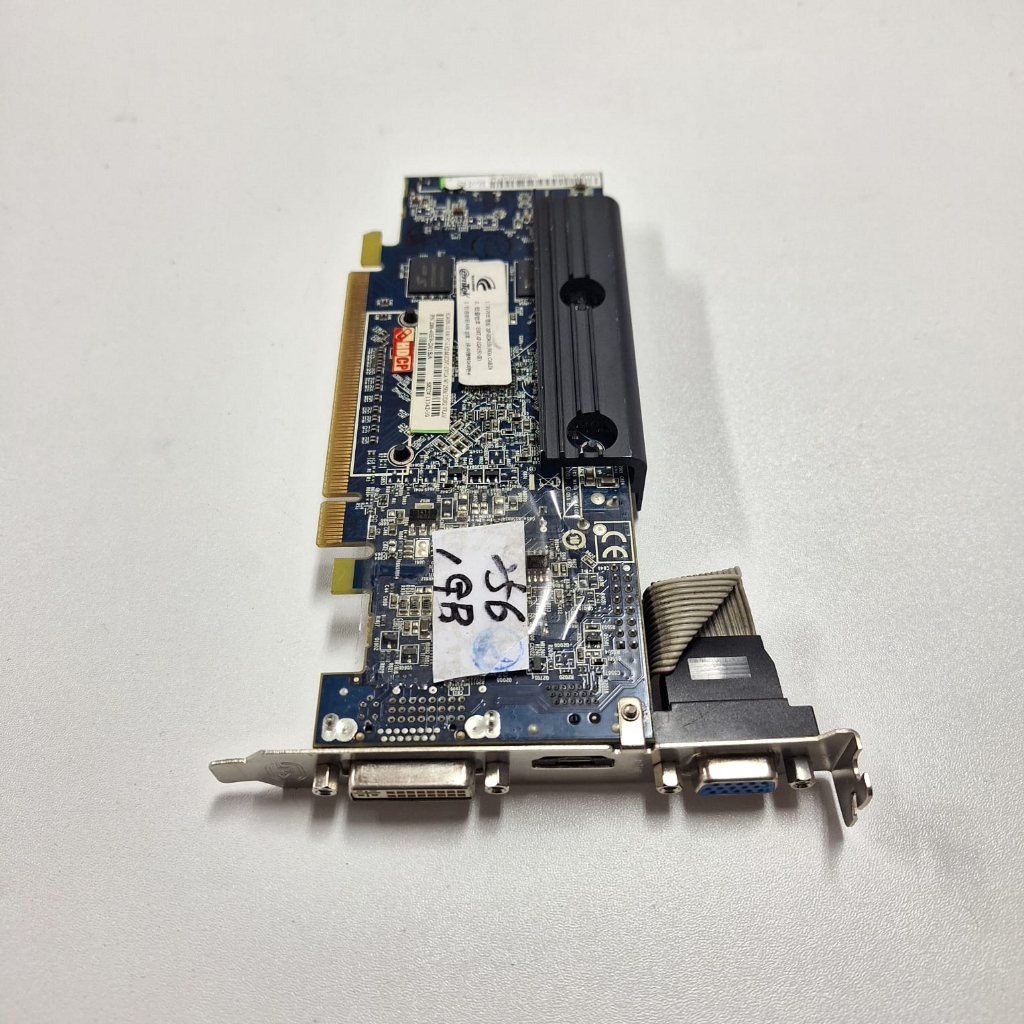 VGA CARD PCI EXPRESS HD 4350 256MB 64bit DDR2 second garansi 2 minggu