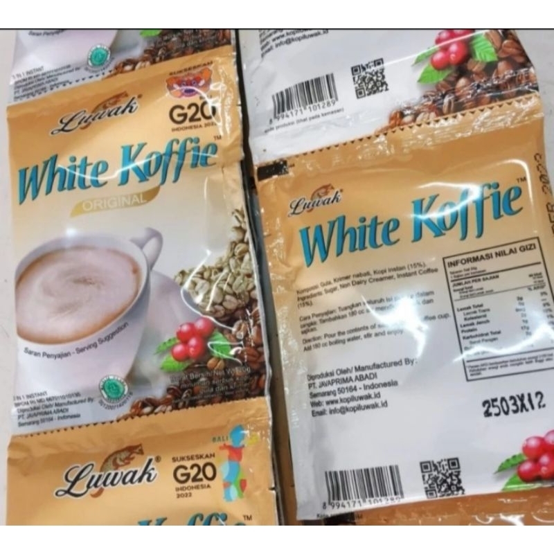 

Luwak White Koffie