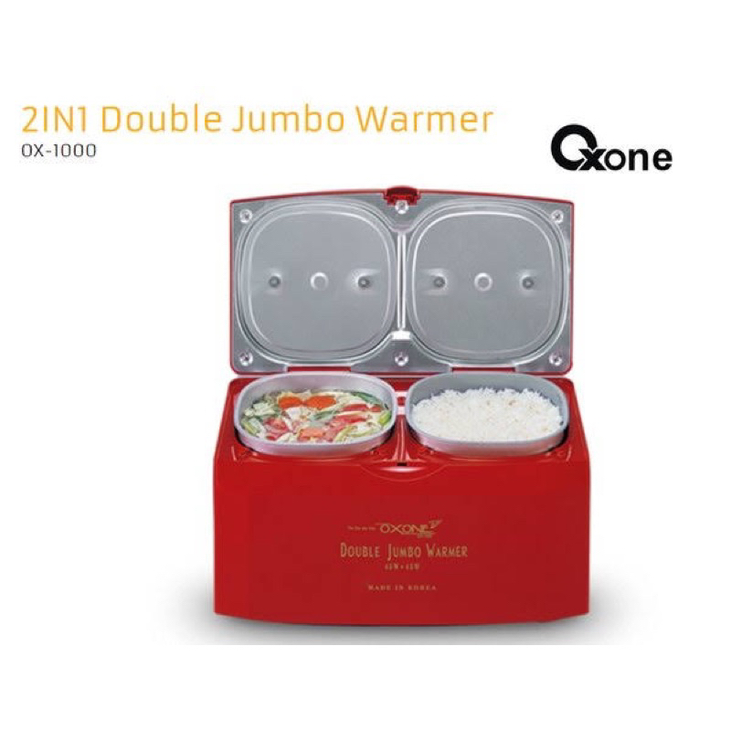 Oxone - Pemanas Soup Double - Slow Cooker Double Oxone OX-1000